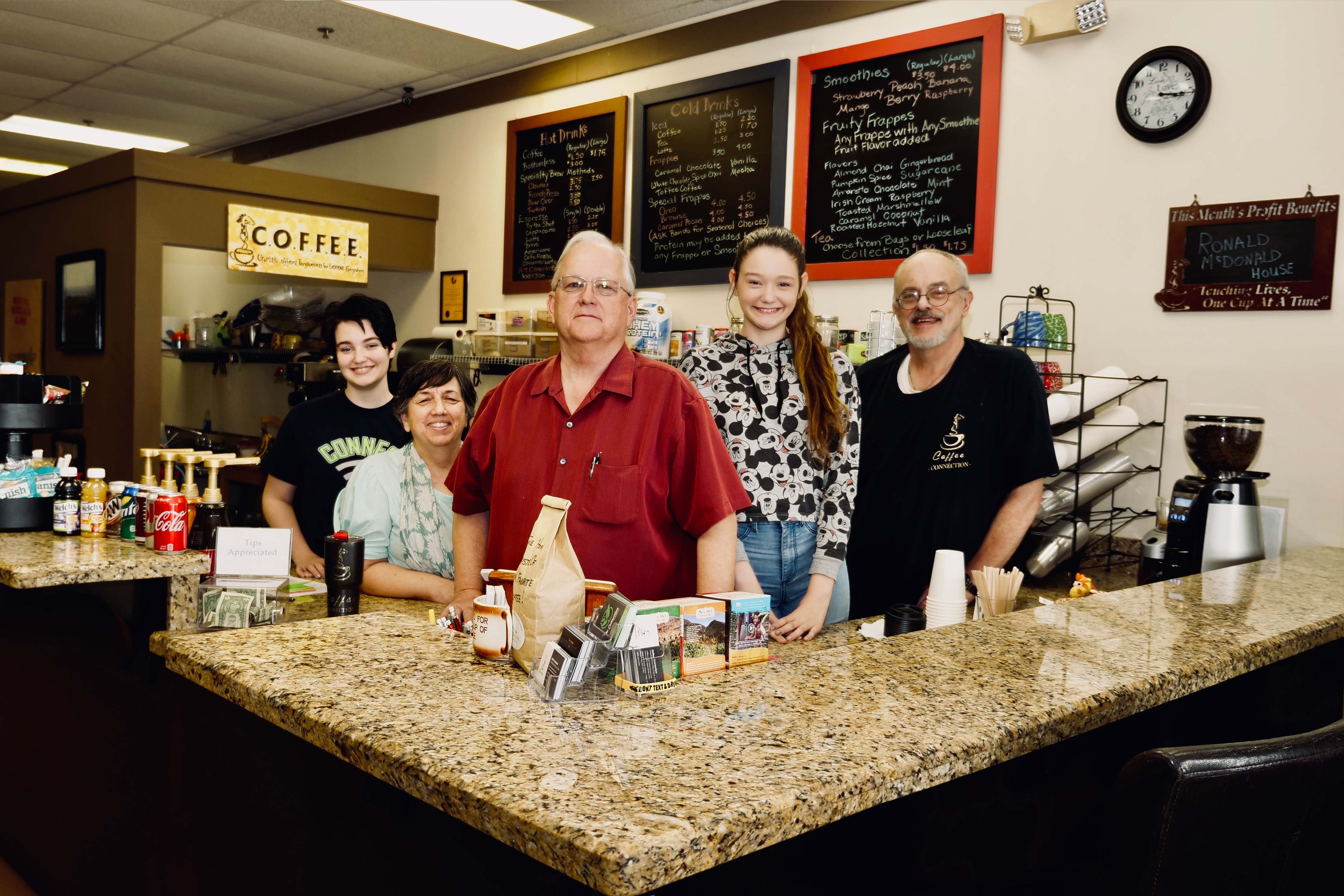 Coffee Connection Texas City